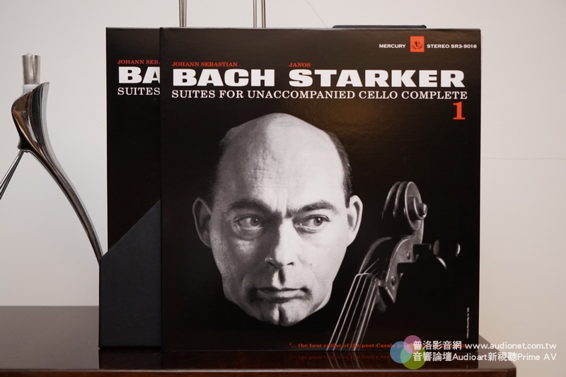 Starker巴哈無伴奏大提琴組曲六張12面45轉版本出世了