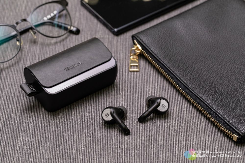 SOUL SYNC Pro，時尚與運動兼具的真無線耳機