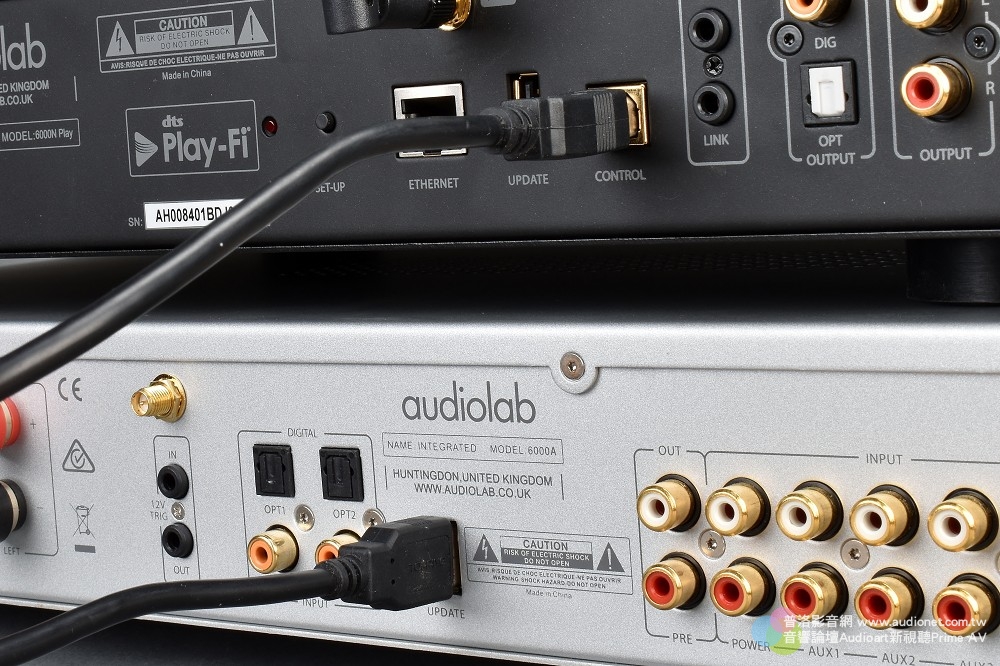 audiolab 6000N Play串流播放機評測