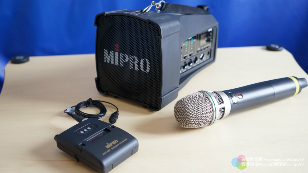 MIPRO MA-100SG/MA-100DG地表最強迷你無線喊話器
