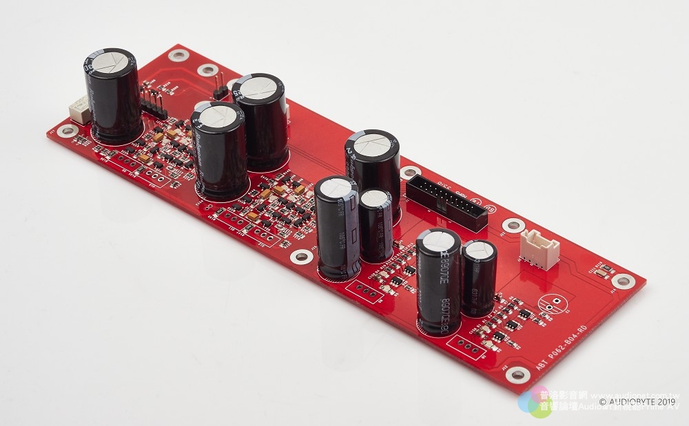 Audiobyte Hydra Vox：很考究的1-bit數類轉換、不用制式DAC晶片