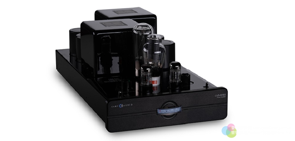 Cary Audio CAD-805RS：純A類單端50瓦單聲道真空管後級