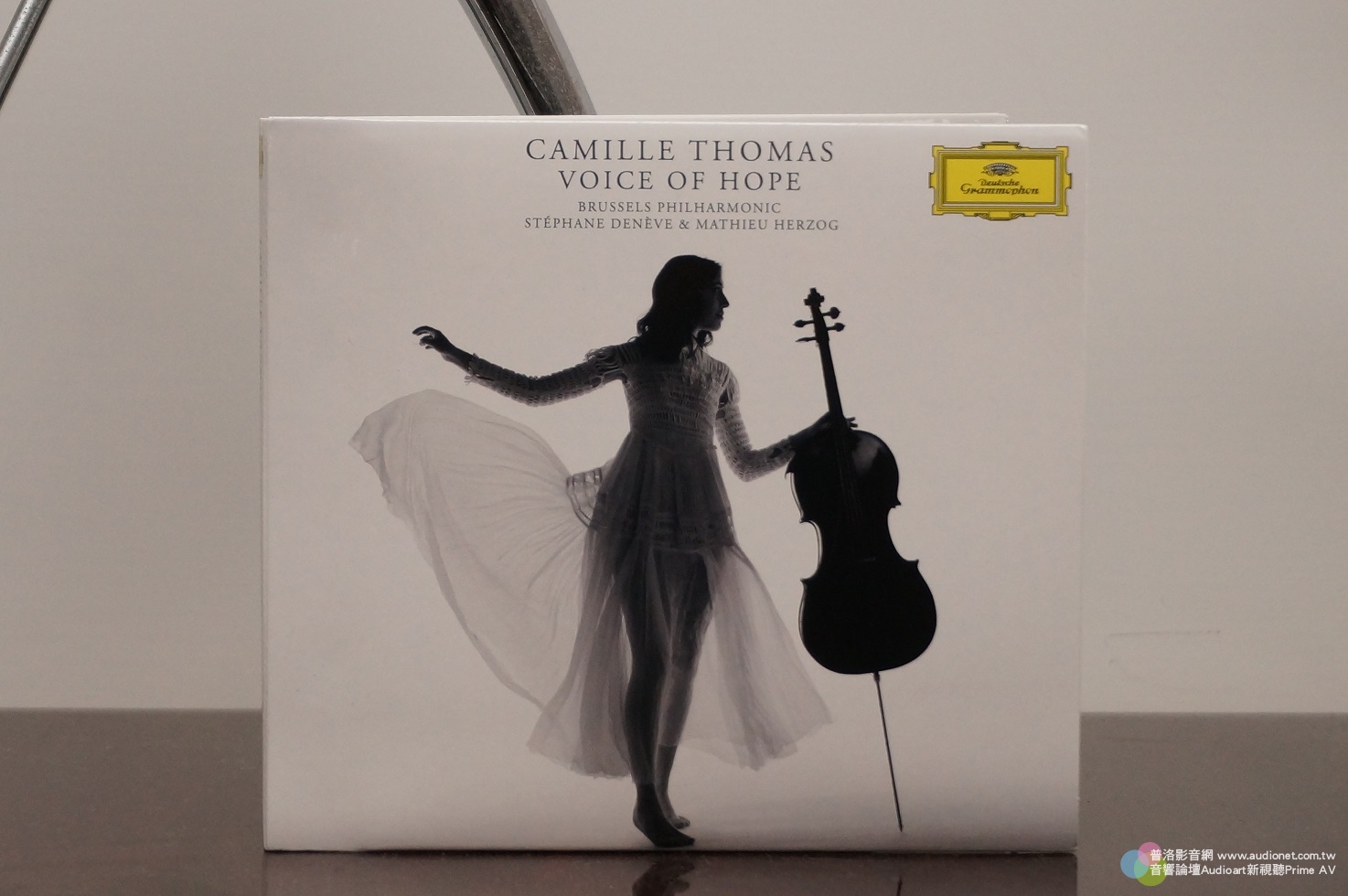 Camille Thomas Voice of Hope，DG近40年來首簽女大提琴家帶來希望之聲