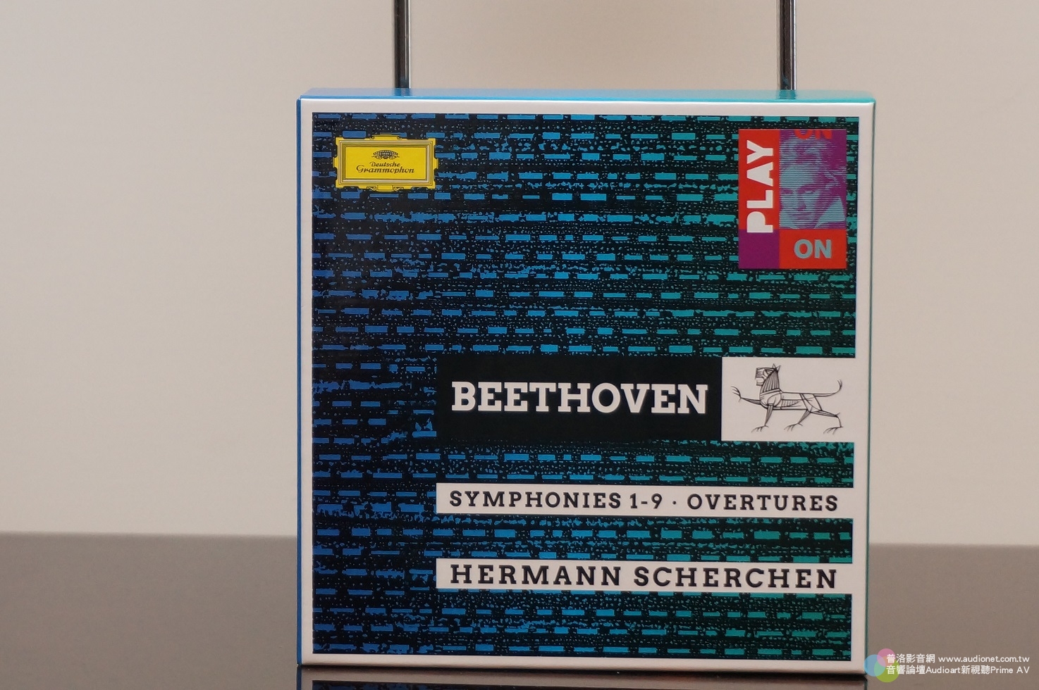Hermann Scherchen指揮貝多芬九大交響曲與序曲，會讓人相見恨晚的指揮