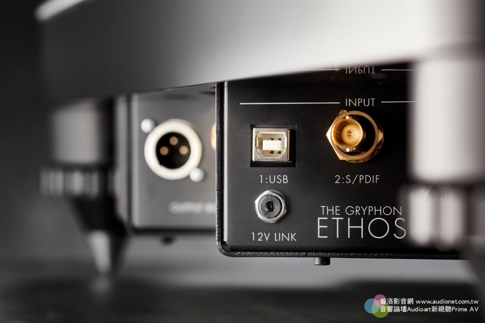 Gryphon Ethos CD轉盤/DAC：能震撼音響迷的絕頂製作
