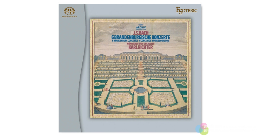 勝旗引進Esoteric三張高品質SACD：楊納捷克「交響曲」、巴哈「布蘭登堡協奏曲」、克里夫布朗盒裝全集 ... . ...