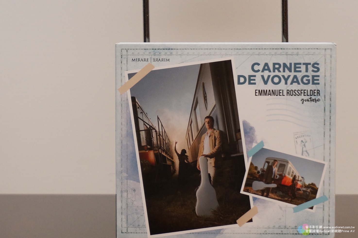 Carnets De Voyage, 演奏、演唱、錄音都很棒的一張音樂旅途遊記