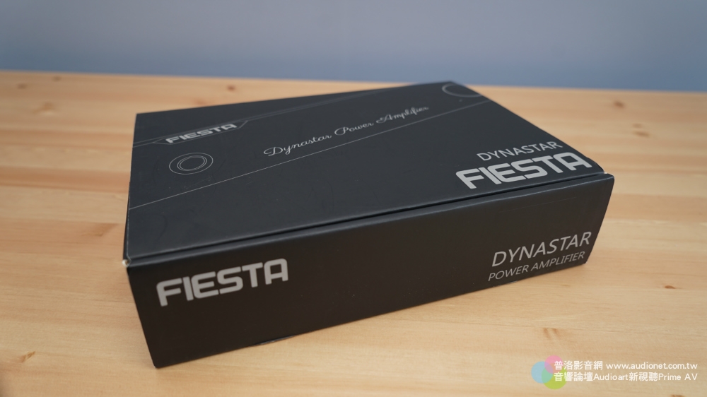 Fiesta Dynastar+Jamo C93 II開箱器評