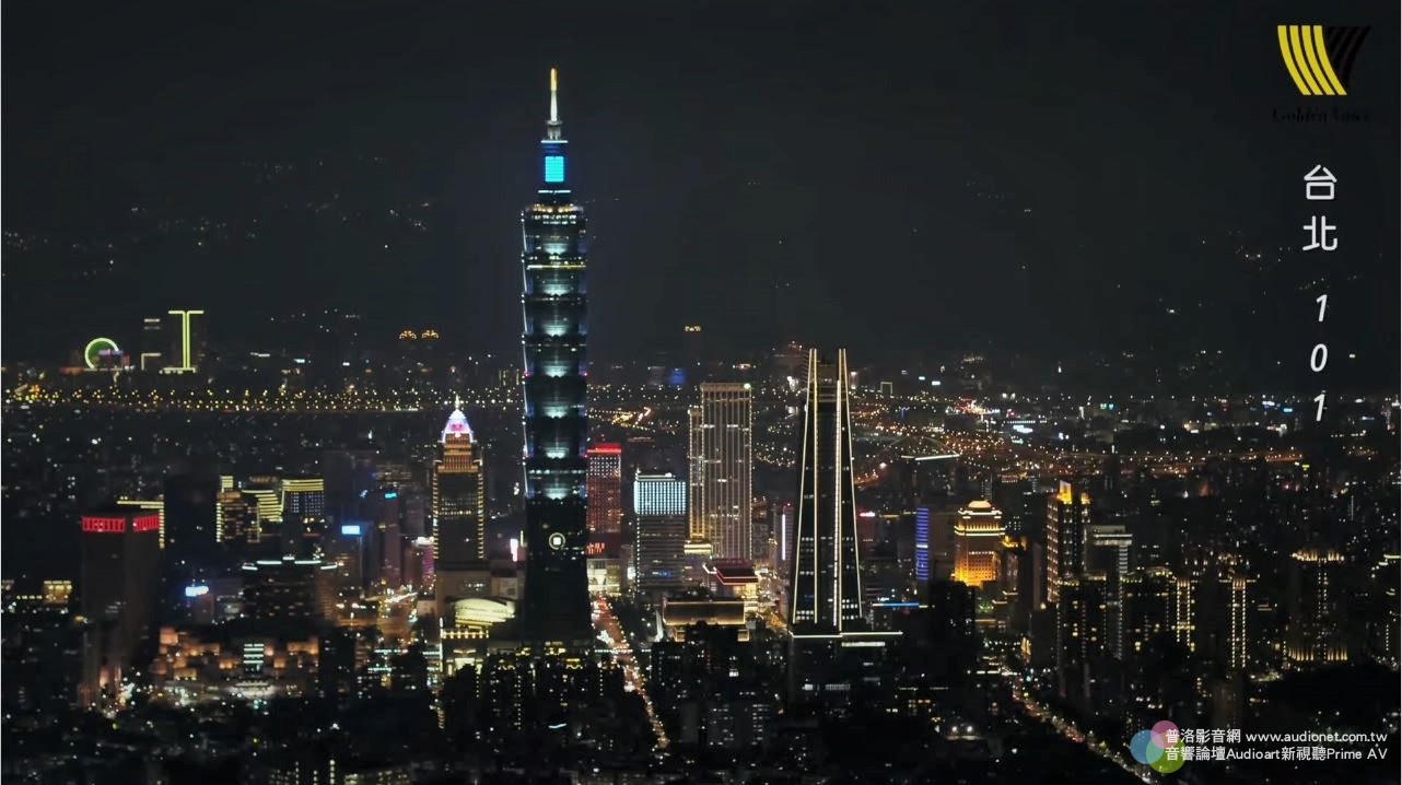 金嗓以4K空拍台灣風情，打造最有質感的伴唱機背景畫面