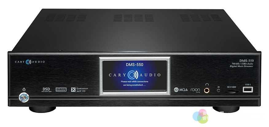 Cary Audio DMS-550網路串流播放機：功能強大，想怎麼玩都行