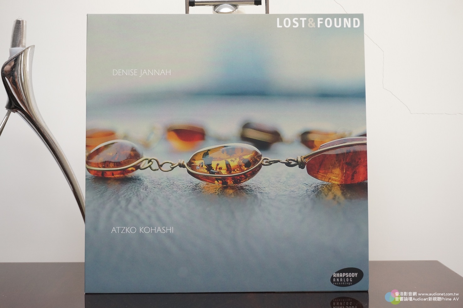 Lost and Found Denise Jannah與Atzko Kohashi失物招領，又一張迷人黑膠