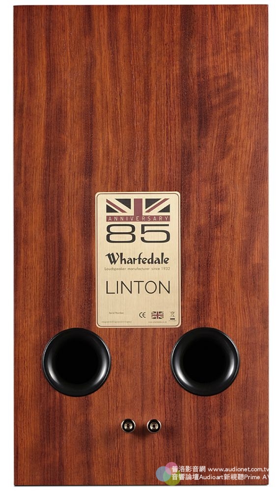 Wharfedale Linton Heritage 85th復刻喇叭：傳統骨幹、現代血肉