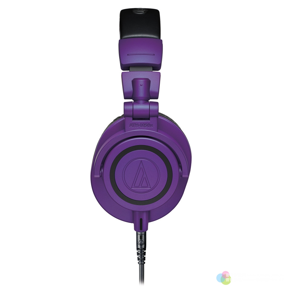 audio-technica 鐵三角推出 ATH-M50xPB、ATH-M50xBTPB監聽耳機：「耀眼紫」與「迷霧黑」新色的限量版 ... . ...