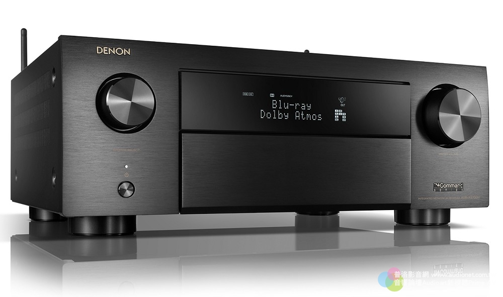 Denon AVR-X4700H：率先配備HDMI 2.1，充分相容8K/60p、4K/120p的9.2聲道環繞擴大機