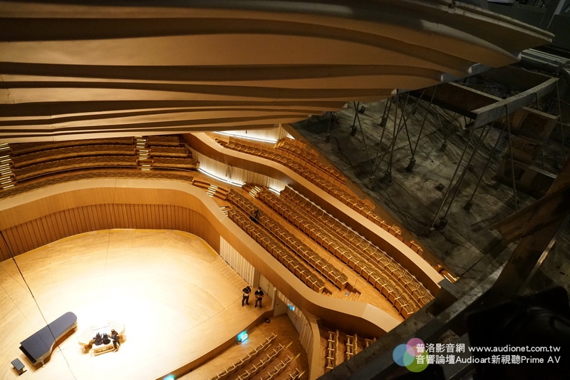 衛武營盤帶機錄製管風琴，帶您看從未見過的音樂廳天花板
