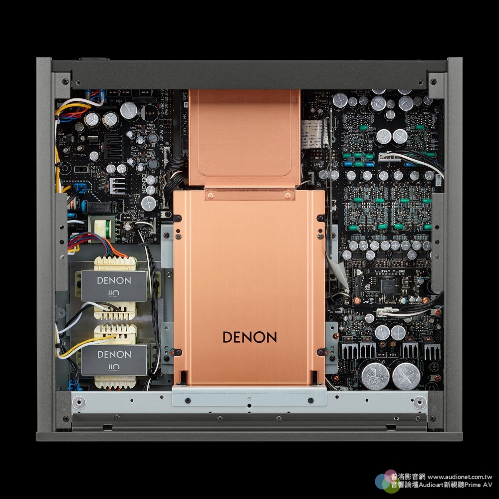 Denon 110週年紀念系列：DCD-A110 SACD唱盤