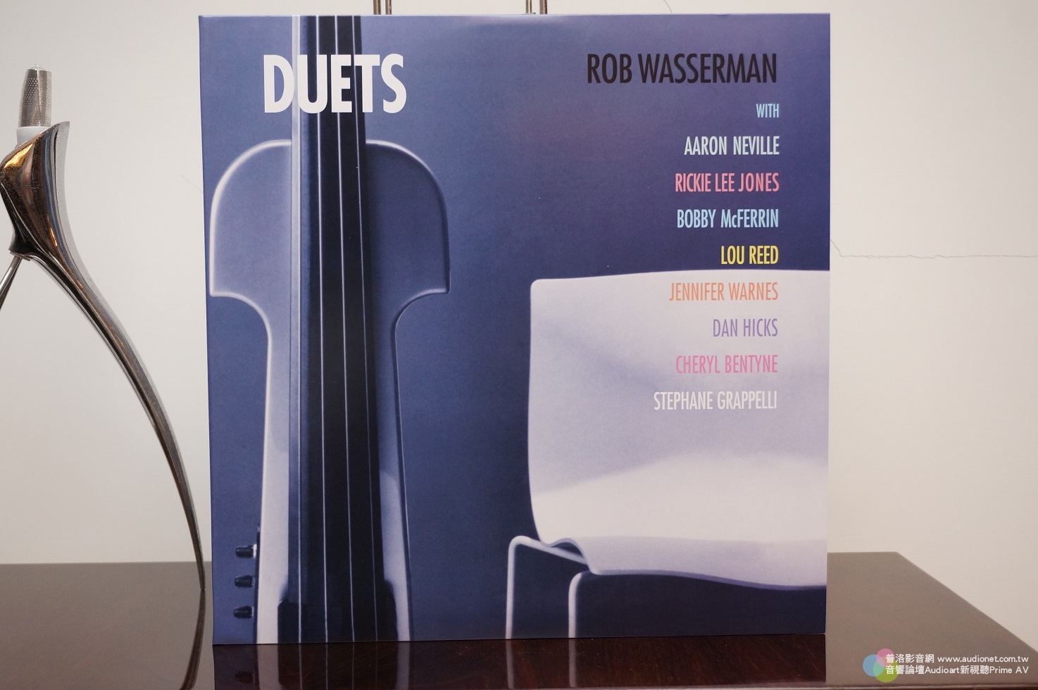 Duets,Rob Wasserman與朋友們的經典作品45轉黑膠版