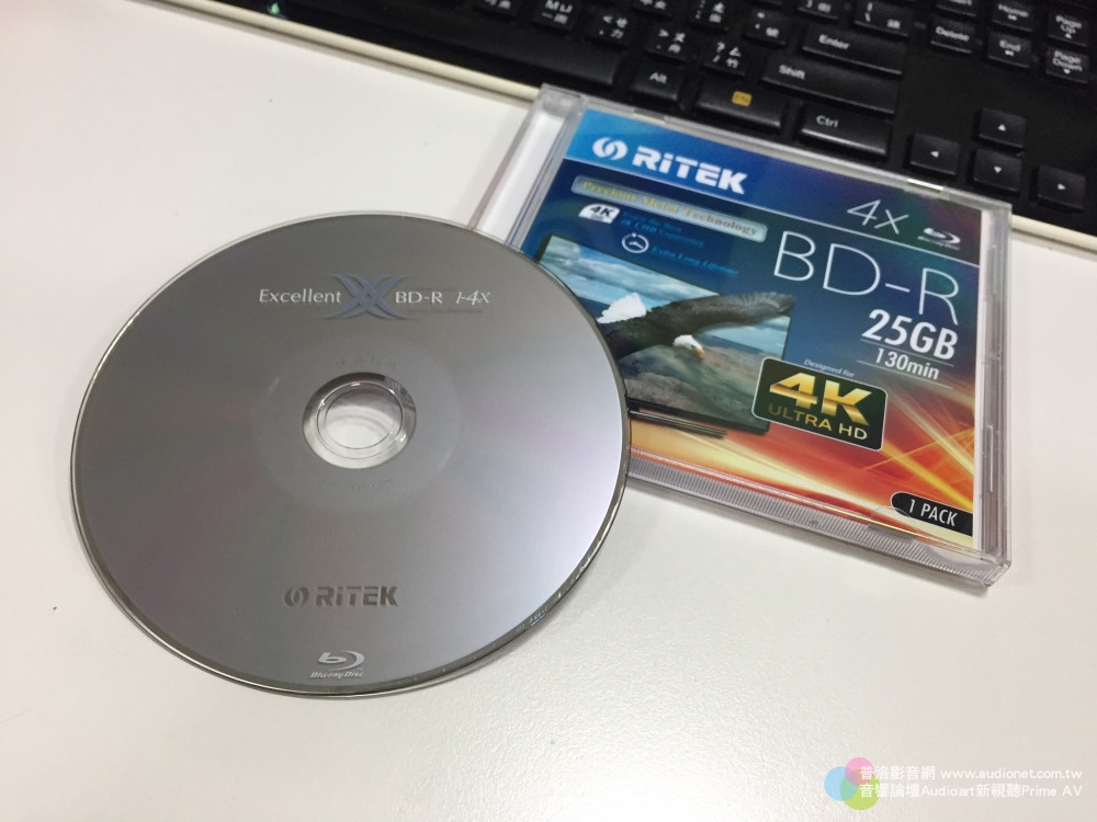 RITEK 發表超「貴金屬」合金BD-R，可提升BD-R燒錄品質