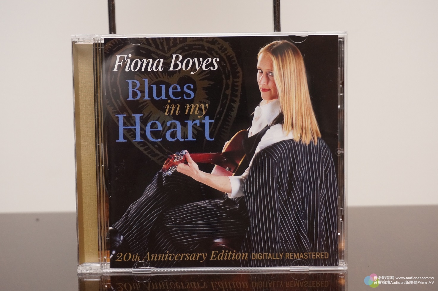 Fiona Boyes Blues ih my Heart，好聽的藍調錄音