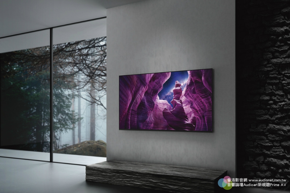  Sony BRAVIA 4K HDR OLED A8H系列正式上市 