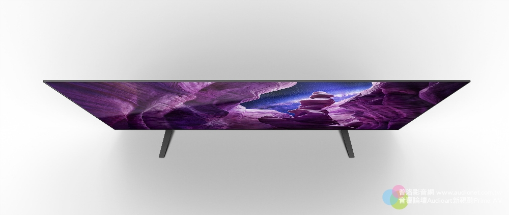  Sony BRAVIA 4K HDR OLED A8H系列正式上市 