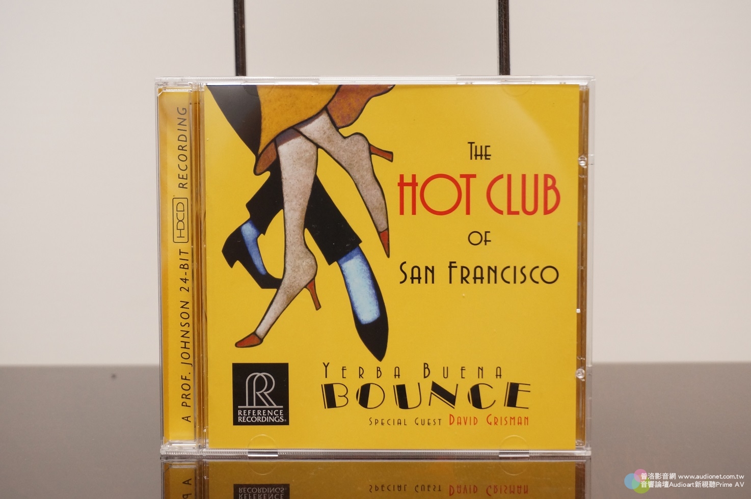 The Hot Club of San Francisco,別具意義，錄音很好但不是爆棚片