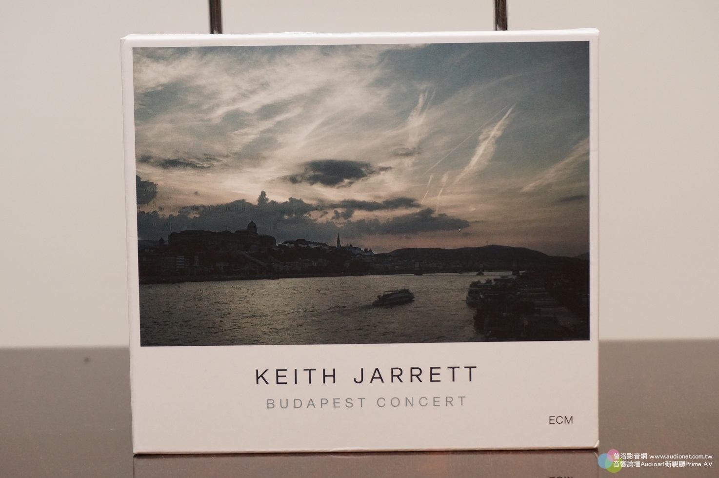Keith Jarrett Budapest Concert，一張很精彩的獨奏，又可以當測試片