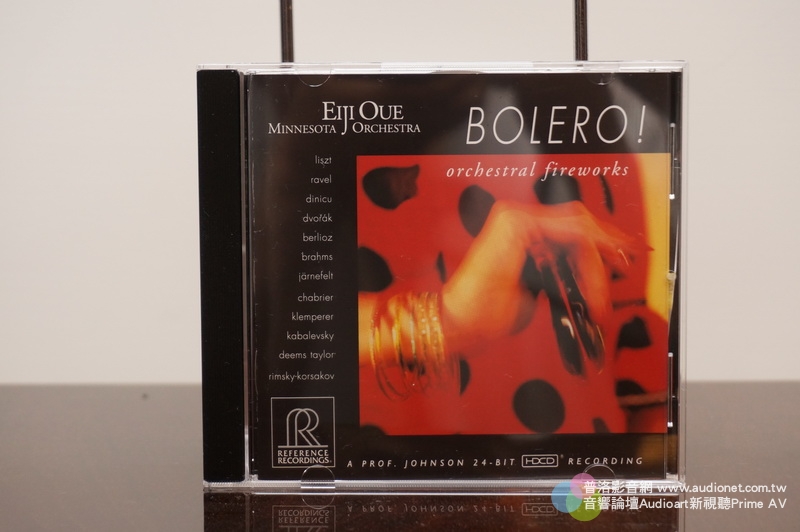Bolero Orchestal Fireworks, EiJi Oue指揮迷尼蘇達管弦樂團