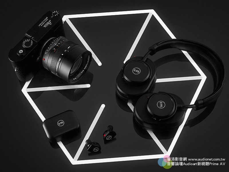 Master & Dynamic攜手德國Leica相機，推出0.95系列耳機：MW07 PLUS降噪真無線、MW65降噪無線耳罩 ... ...