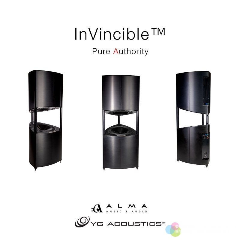 YG Acoustic InVincible超低音喇叭，頂級喇叭科技下的低頻猛獸！
