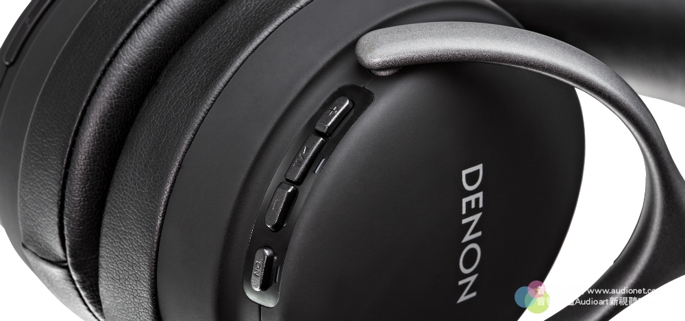  Denon AH-GC30內建三種降噪模式，打造降噪耳機最理想的音質表現