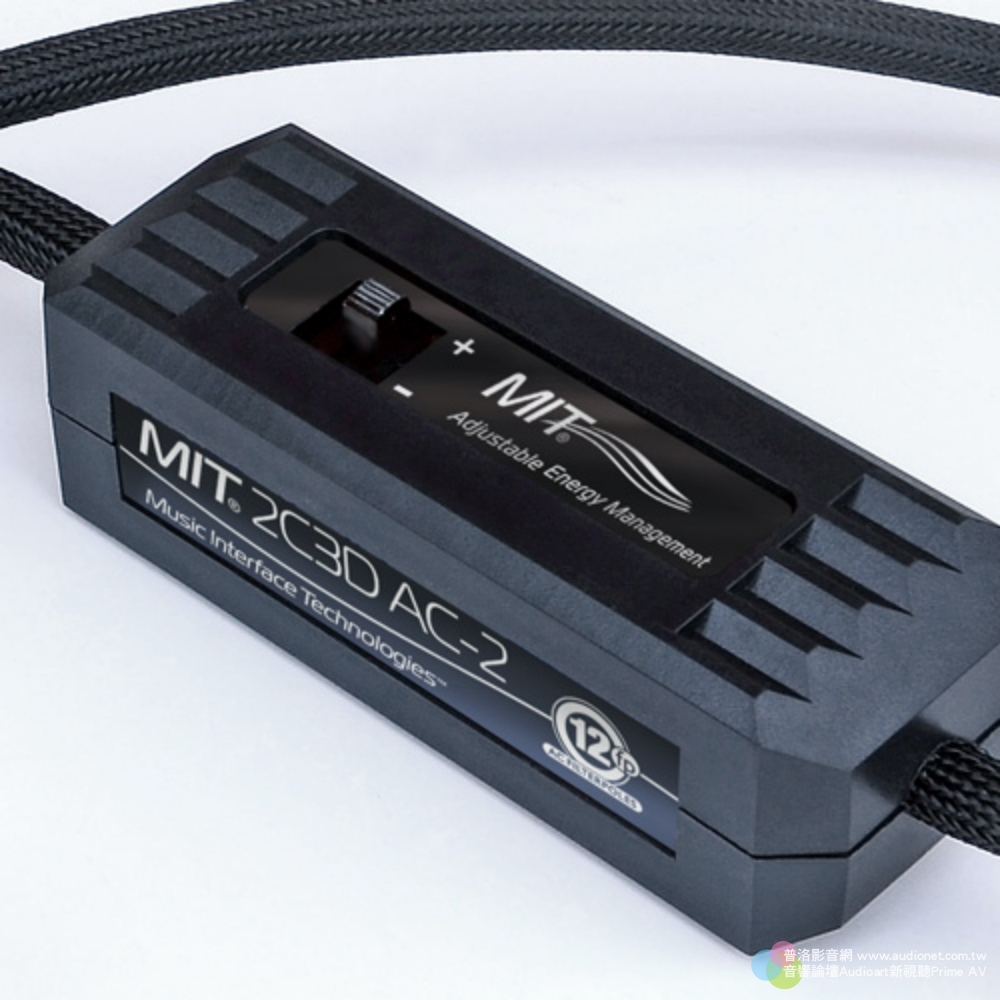 MIT 2C3D AC-2電源線：獨家並聯濾波技術，電源純淨、不打折扣