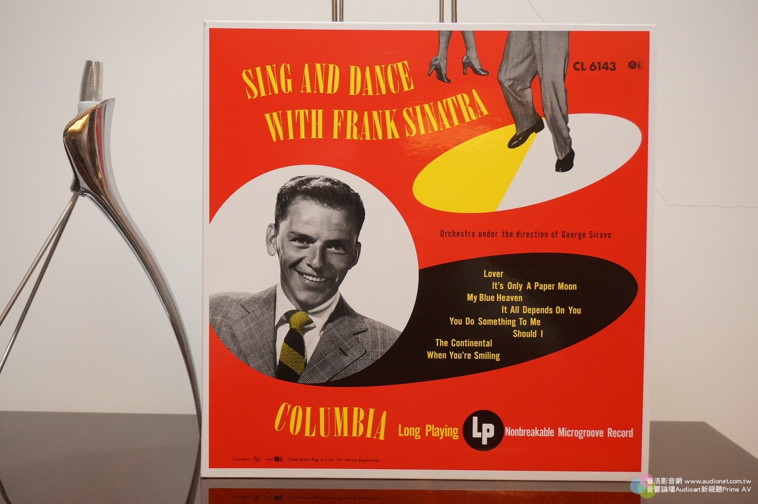 Sing and Dance with Frank Sinatra, 70年前錄音大驚奇