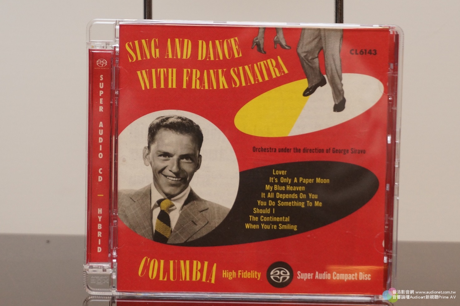 Sing and Dance with Frank Sinatra, 70年前錄音大驚奇