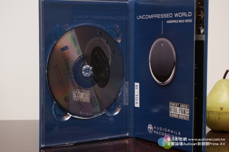 Accustic Arts Audiophile Recordings Uncompressed World,Male Voices