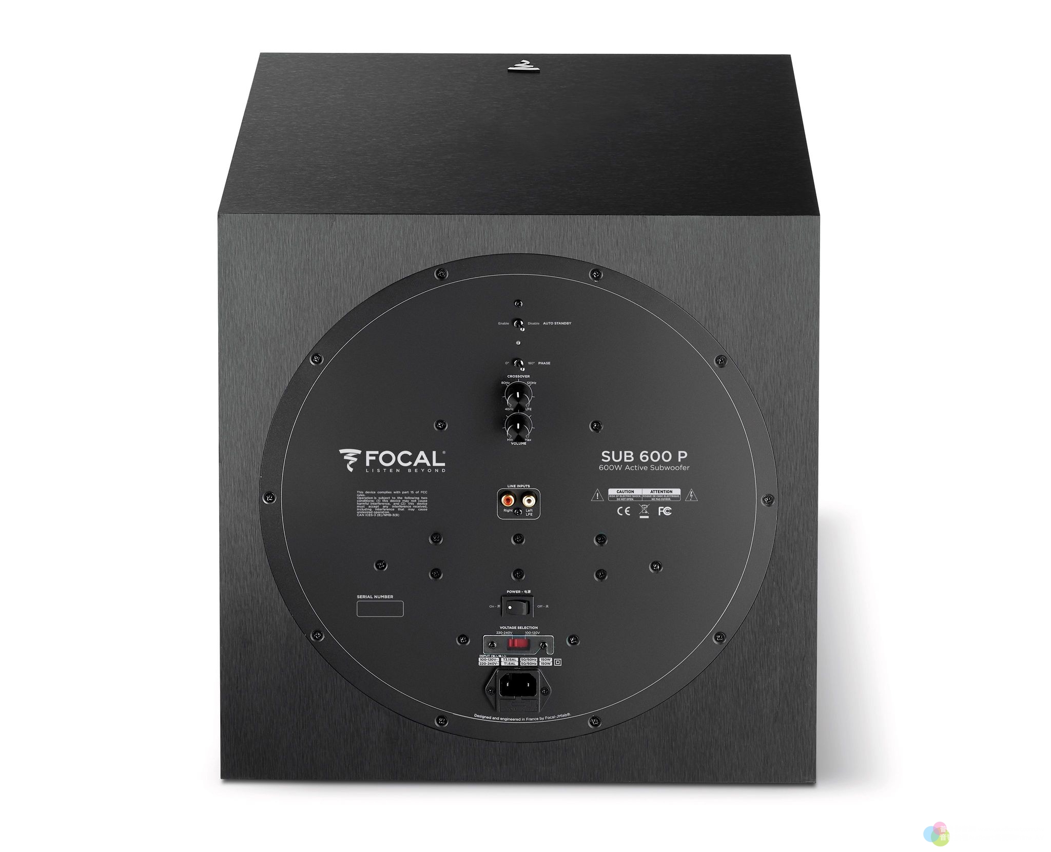 FOCAL 100 ICLCR5+Sub 600P評測Review