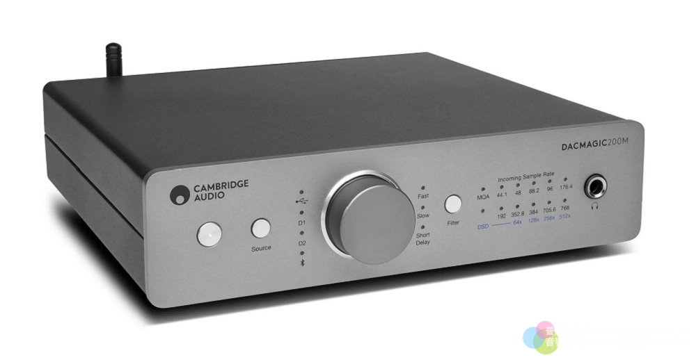 Cambridge Audio DacMagic 200M數類轉換器：支援MQA解碼