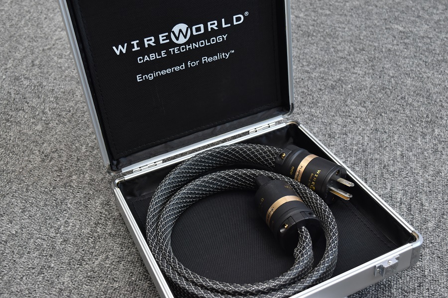 Wireworld Platinum Electra 7電源線，內斂不浮誇才最迷人！
