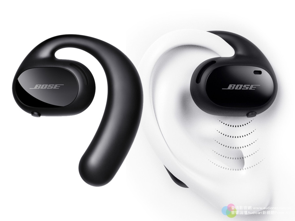 Bose Sport Open Earbuds：首款「全開放式」真無線耳機