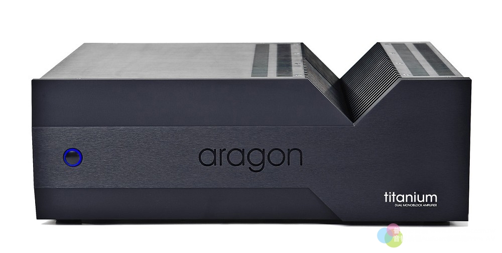 Aragon Titanium雙單聲道平衡放大高性能後級