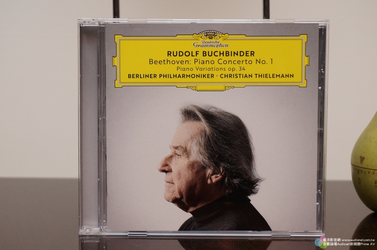 Rudolf Buchbinder彈貝多芬第一號鋼琴協奏曲太好聽了