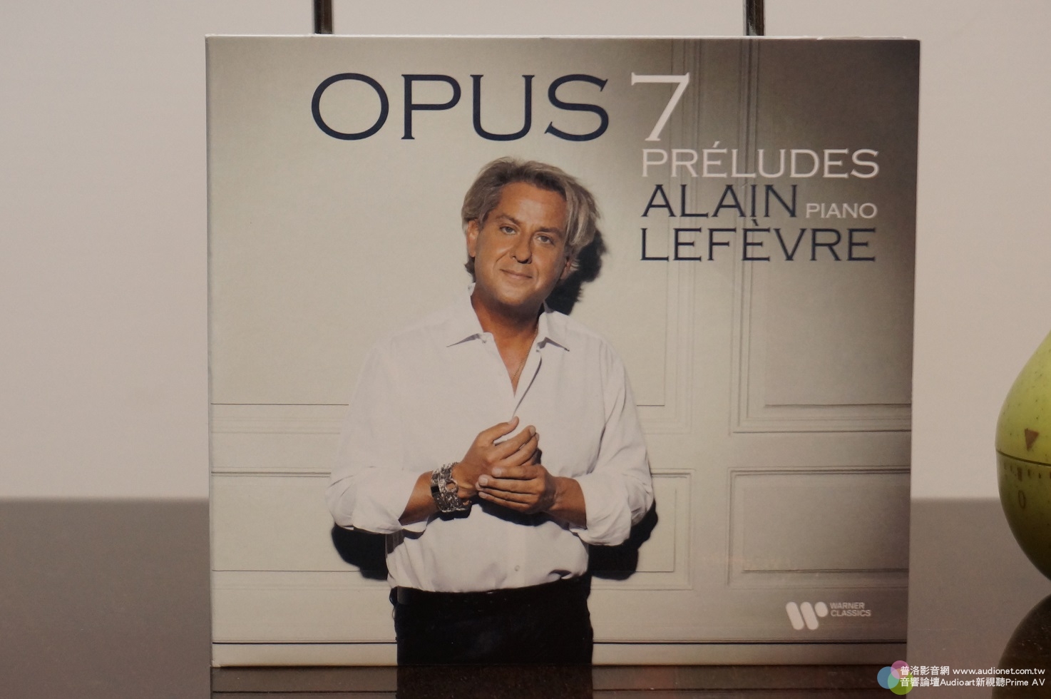 Alain Lefevre Opus 7 Preludes以鋼琴說七段故事，優美旋律感人至深