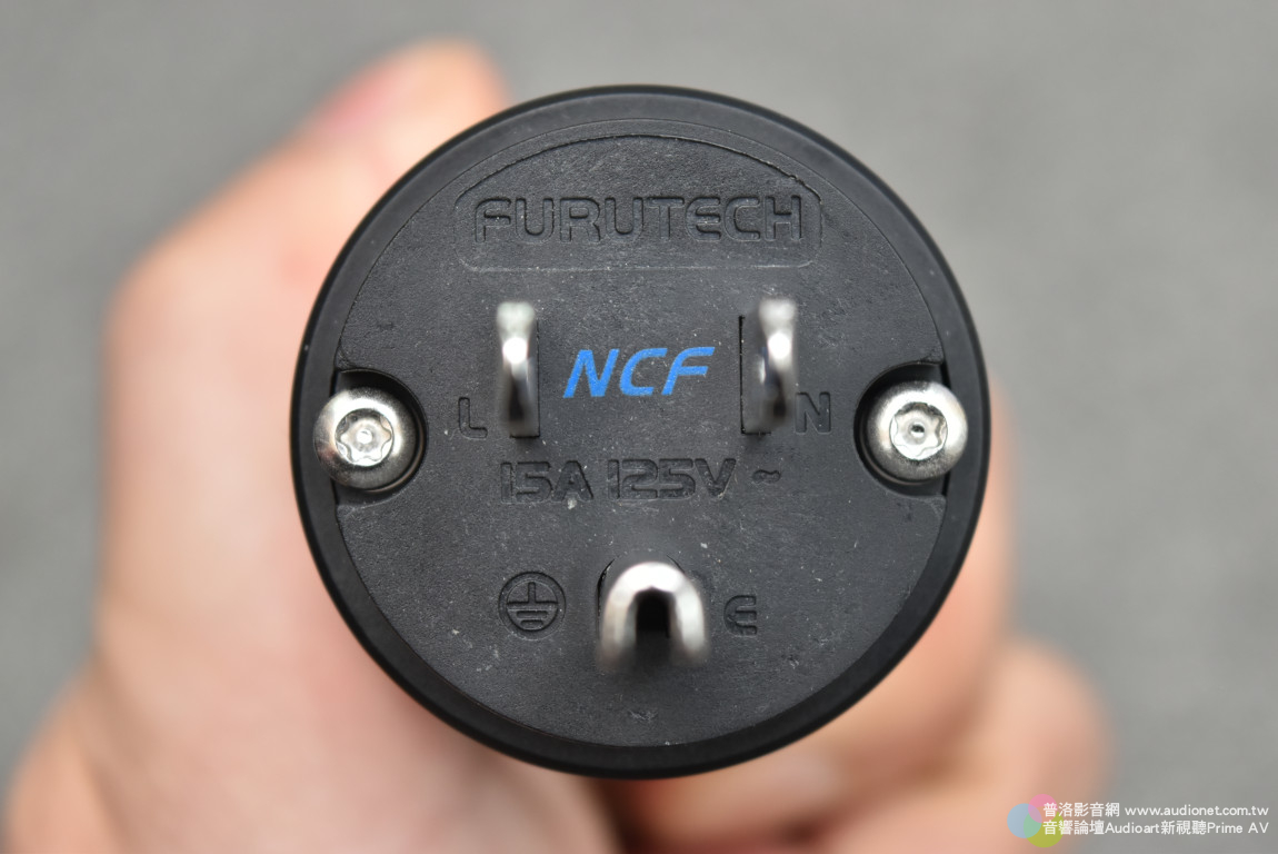 Furutech NCF Clear Line評測：簡單、正面、有效的電源淨化小物