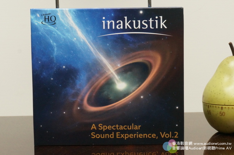 A Spectacular Sound Experience, Vol.2又一張大鼓定音鼓齊飛的低音滾滾片