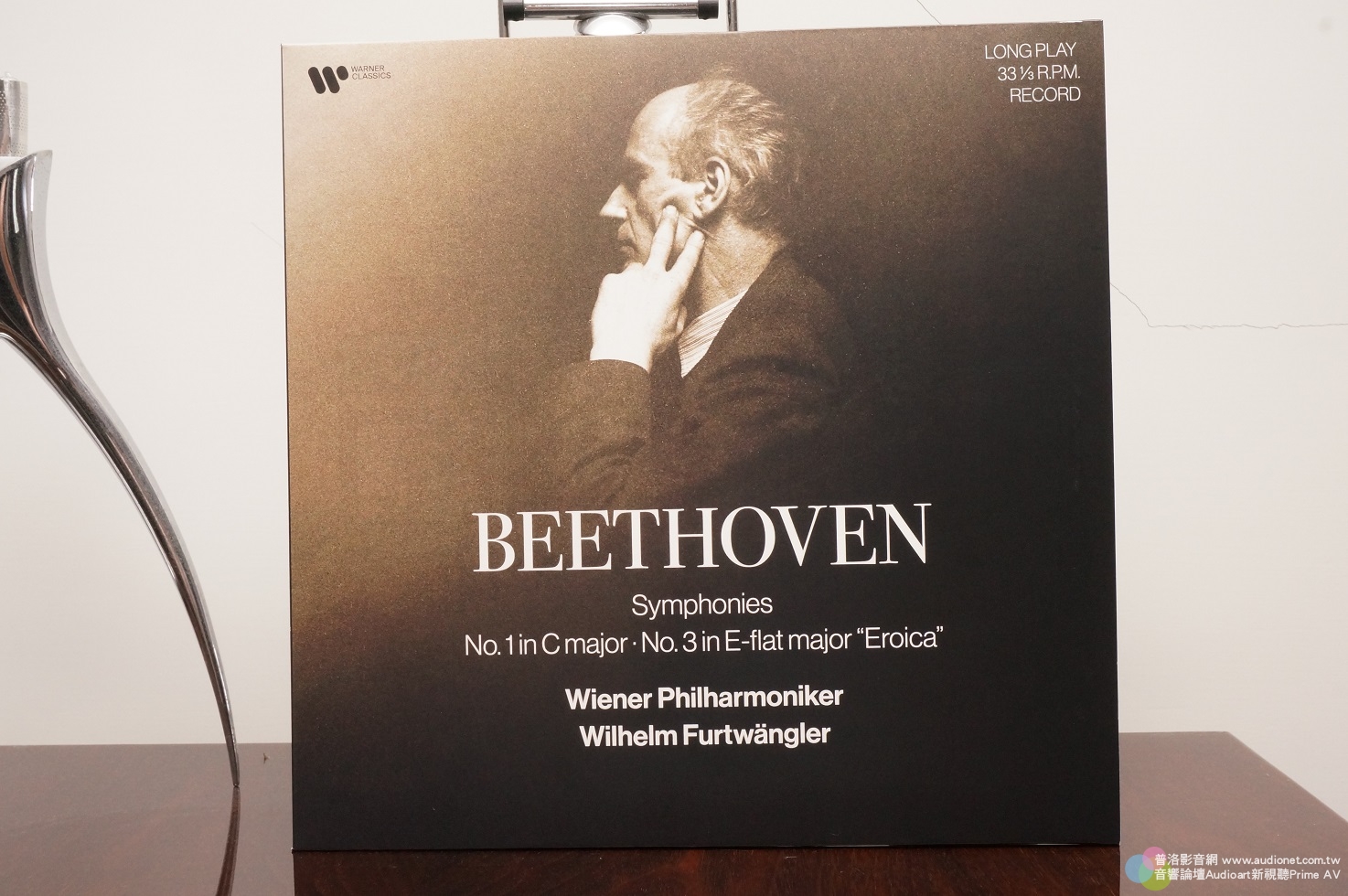 福特萬格勒指揮維也納愛樂貝多芬第一、第三號交響曲，1952年11月24,26-28錄音 ... ... ...