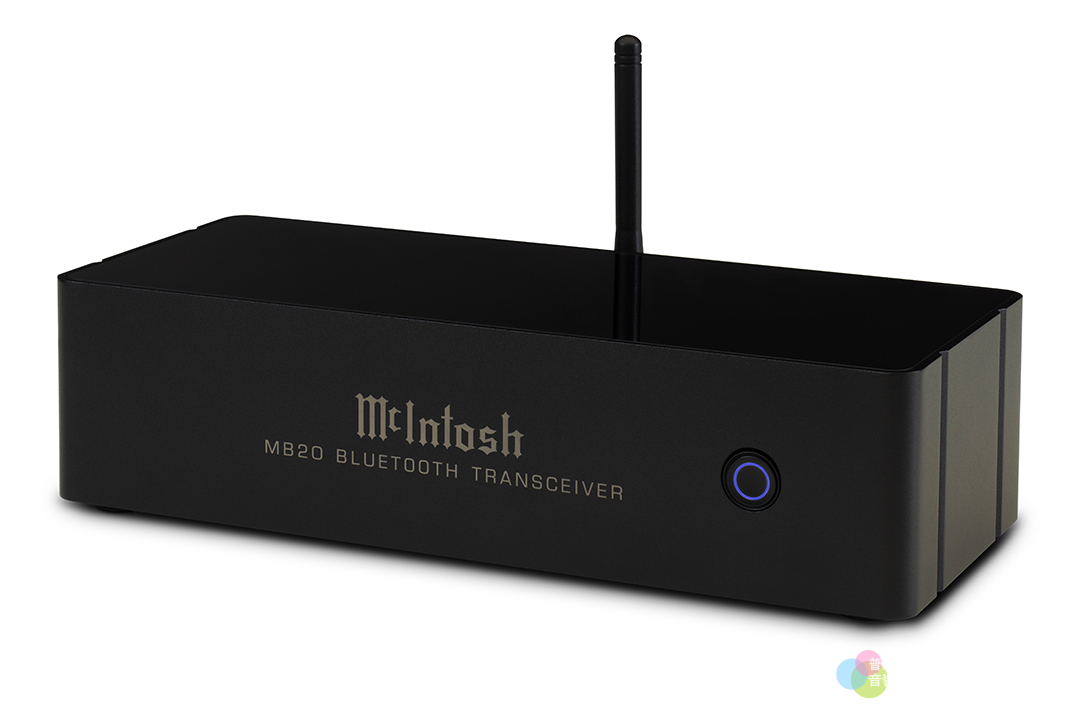 McIntosh推出藍牙發射接收器 MB20 Bluetooth Transceiver