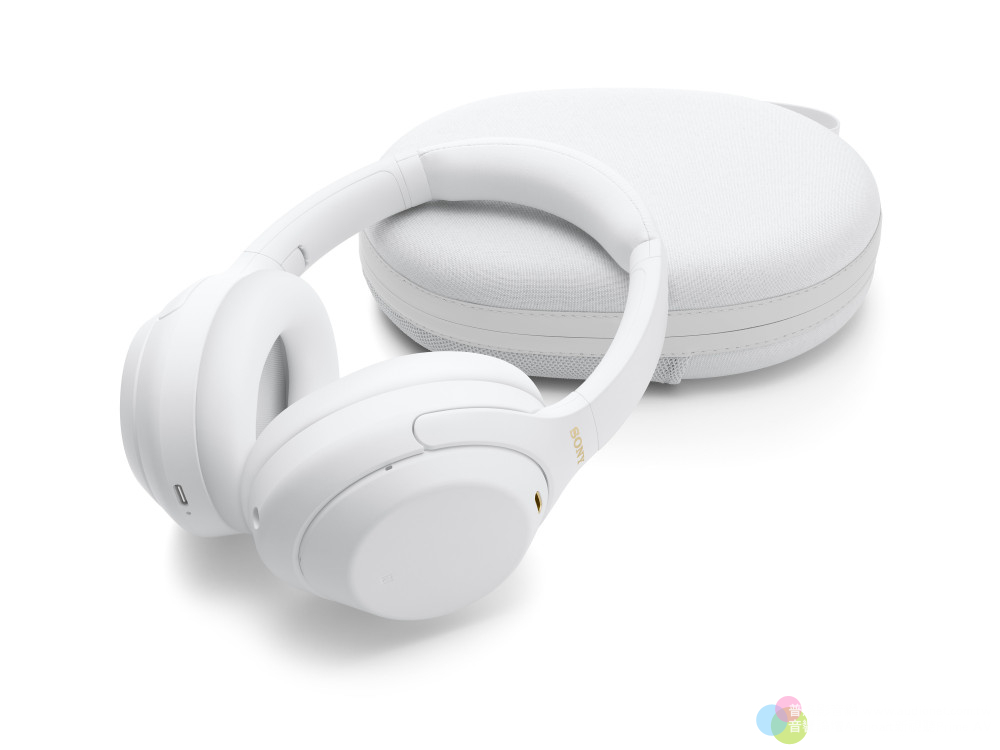 無線耳罩名機Sony WH-1000XM4推出限量白色版本，還送大理石紋保溫瓶