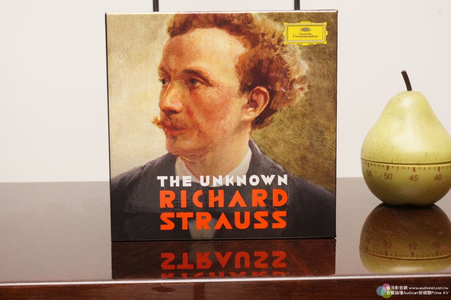 The Unknown Richard Strauss 15張一套，你所不知道的理查史特勞斯