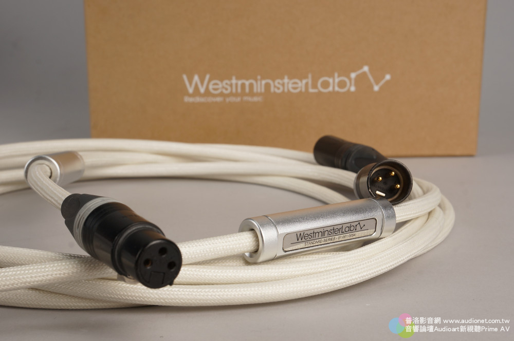 WestminsterLab RCA / XLR平衡訊號線，從導體、屏蔽，到絕緣，都有獨門技術