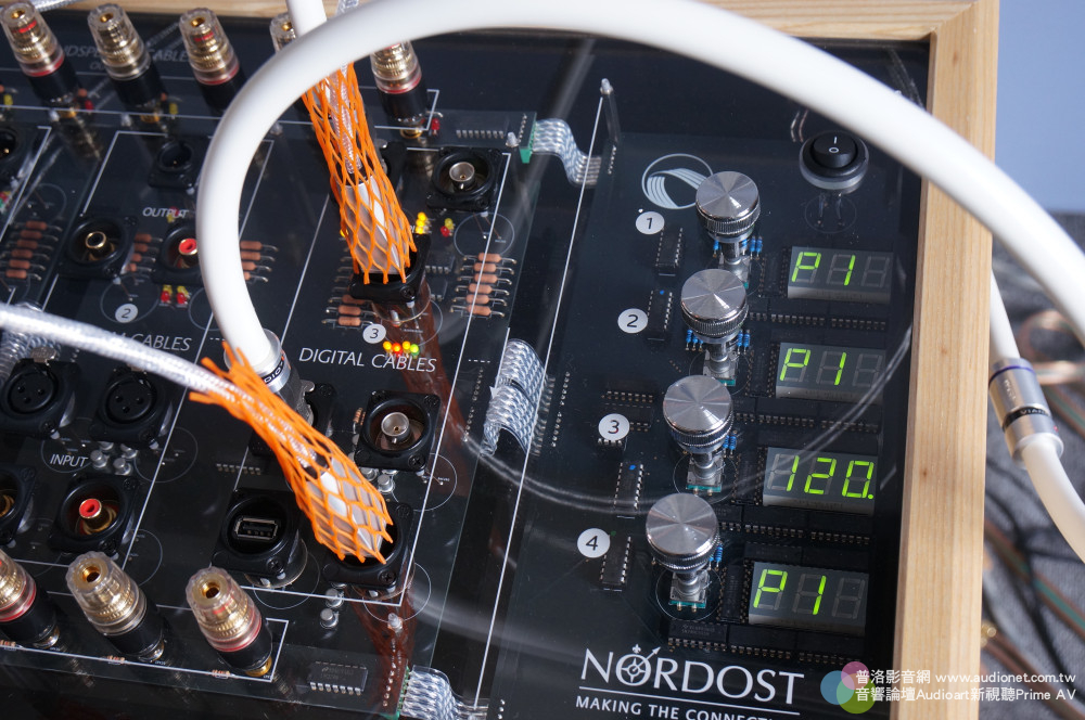 Nordost Vidar 2煲線機評測，激發出線材100分的實力